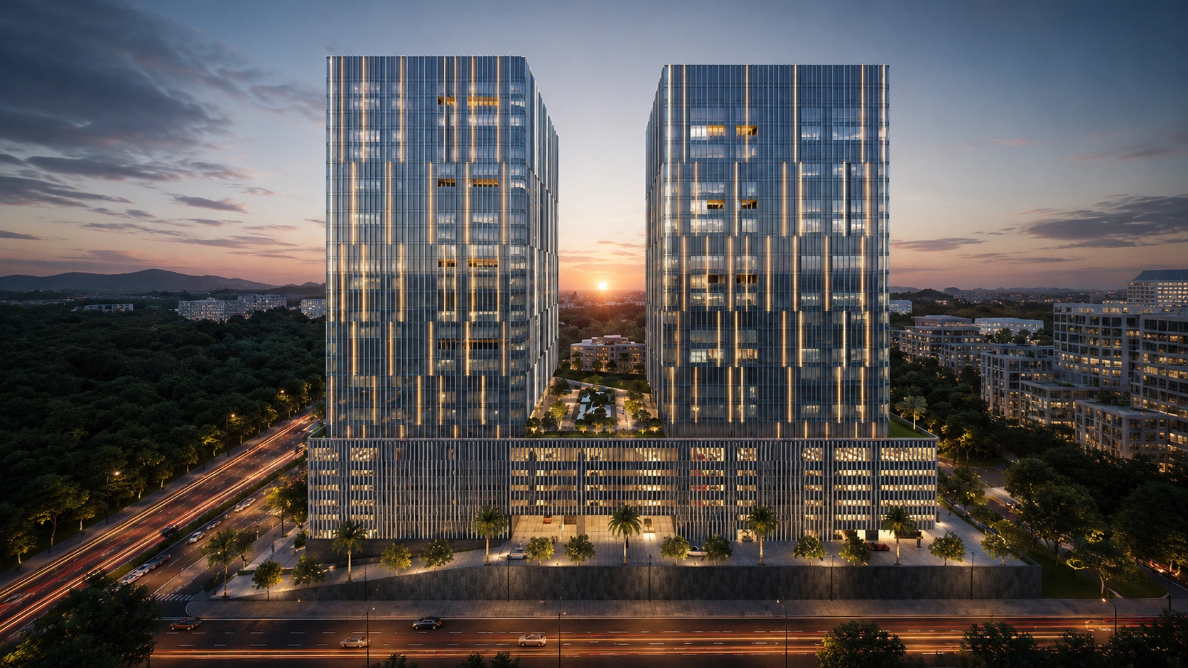 Kamdhenu Turbhe – amenities
